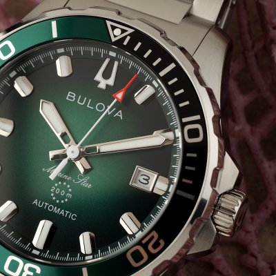Bulova Marine Star 98B471: cronografo sportivo completo sotto i 350 euro