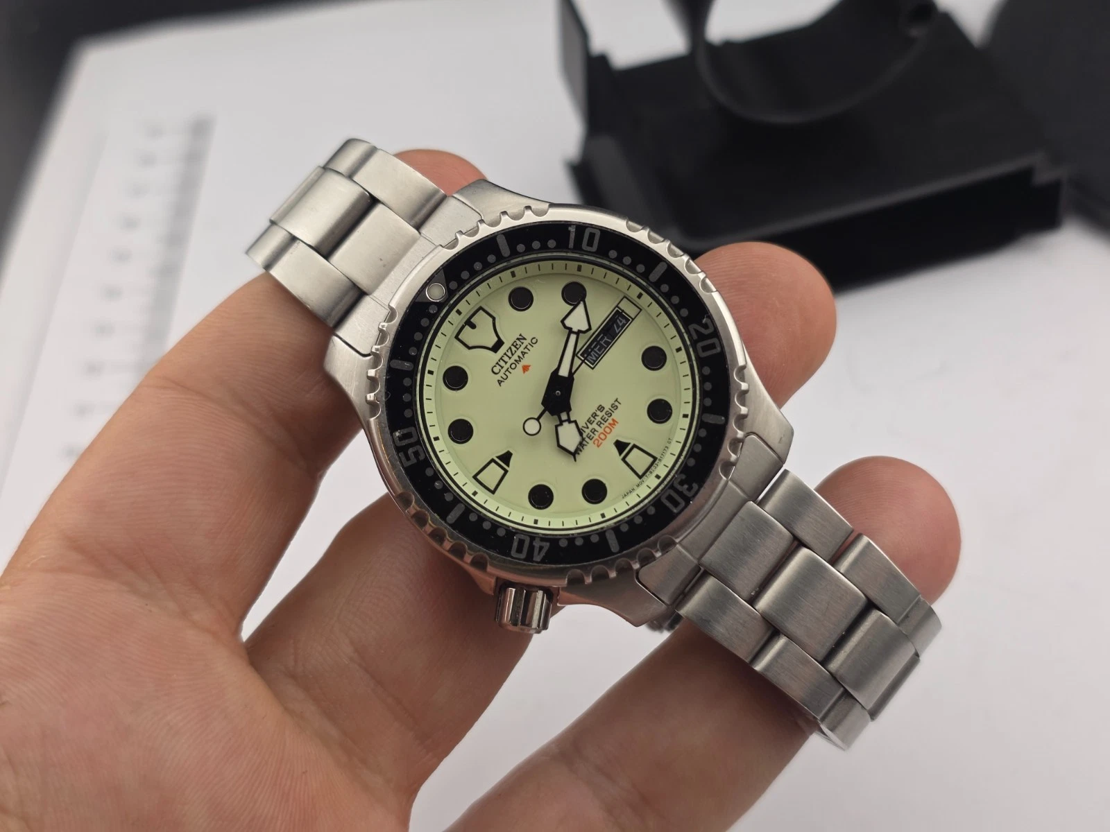 Citizen Promaster NY0040-50W al polso