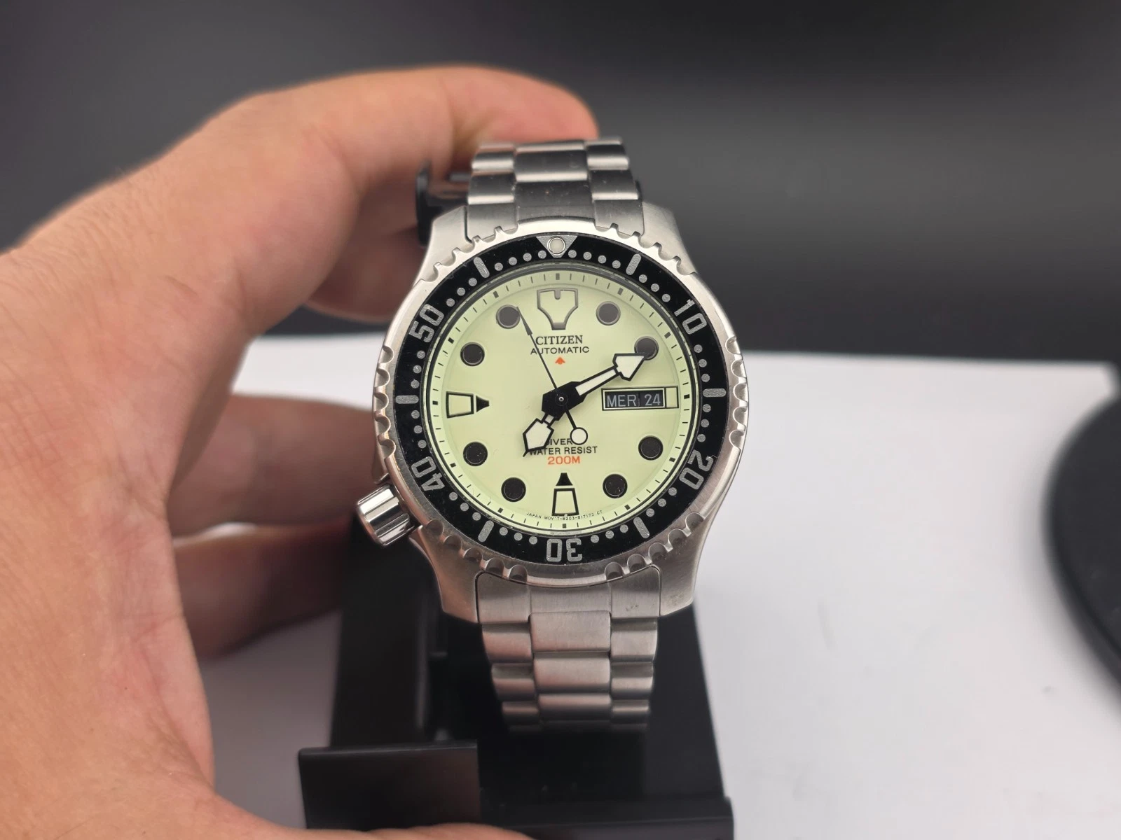 Citizen Promaster NY0040-50W Full Lume: il diver automatico che si illumina tutto al buio