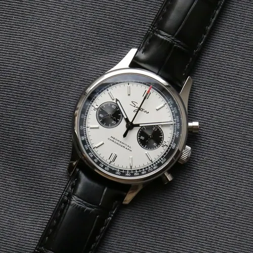 Sugess Chronograph ST1901: cronografo meccanico sotto i 250 euro